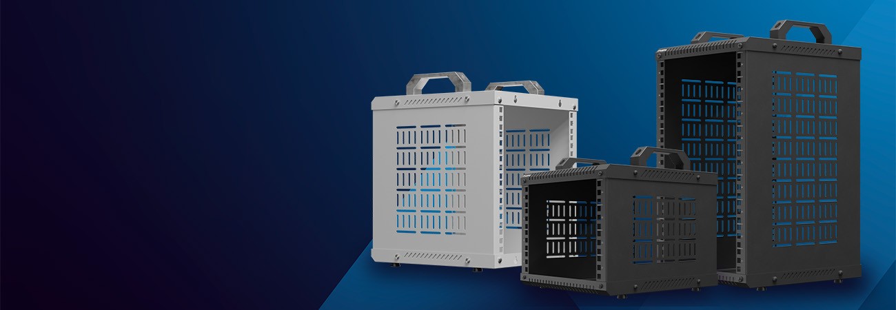 Rack-uri deschise compacte de 10"