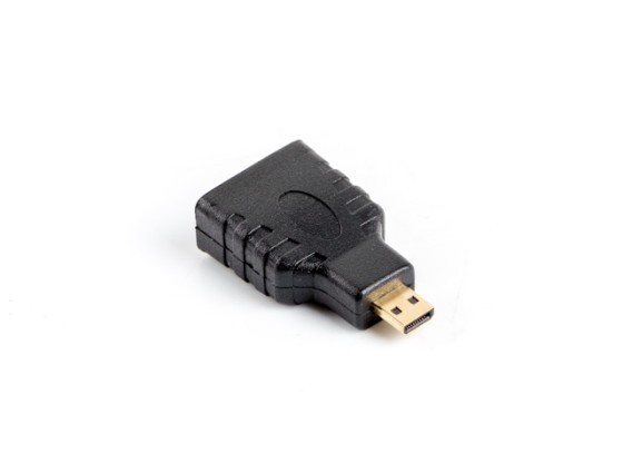 HDMI(F)-&gt;HDMI MICRO(M) ADAPTOR NEGRU LANBERG