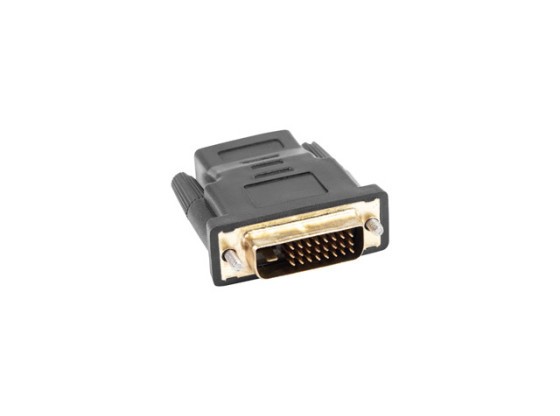 HDMI(F)-&gt;DVI-D(M)(24+1) ADAPTOR DUAL LINK LANBERG