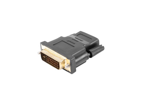HDMI(F)->DVI-D(M)(24+1) ADAPTOR DUAL LINK LANBERG