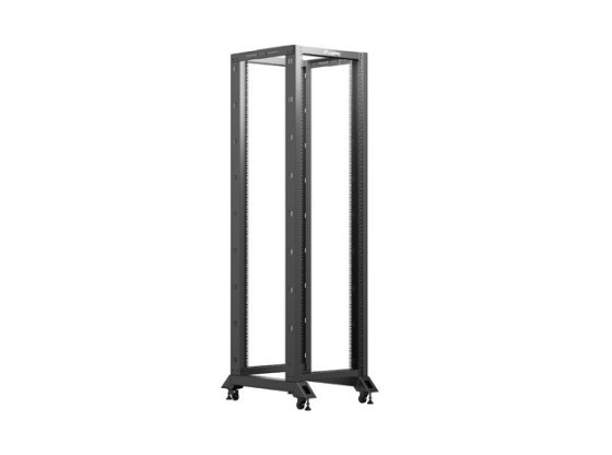 RACK DESCHIS 42U 600X800 NEGRU LANBERG V2