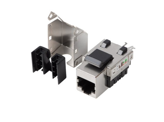 MODUL KEYSTONE RJ45->LSA CAT.6 FTP 90° LANBERG