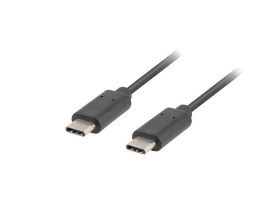CABLU USB-C M/M 3.1 GEN 1 3M NEGRU LANBERG