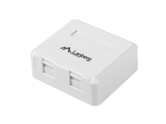 CUTIE GOALĂ DE MONTARE PE SUPRAFAȚĂ PENTRU KEYSTONE 2 PORTURI LANBERG