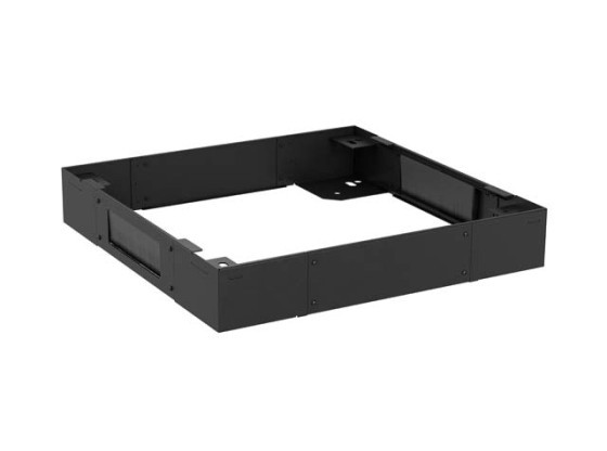 SOCLU PENTRU DULAPURI DE SINE STĂTĂTOARE 600X600 (SERIA FF01 &amp; FF02) NEGRU LANBERG