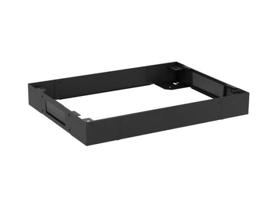 SOCLU PENTRU DULAPURI DE SINE STĂTĂTOARE 600X800 (SERIA FF01 &amp; FF02) NEGRU LANBERG