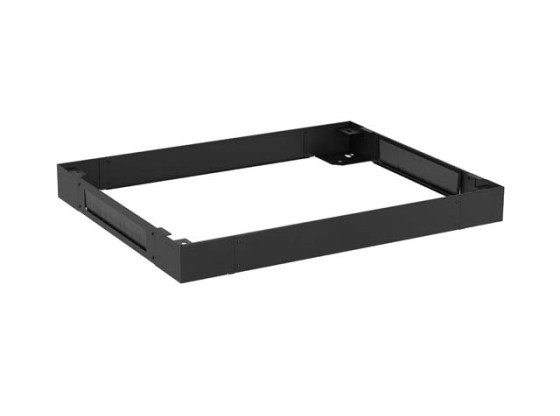SOCLU PENTRU DULAPURI INDEPENDENTE 800X1000 (SERIA FF01 &amp; FF02) NEGRU LANBERG
