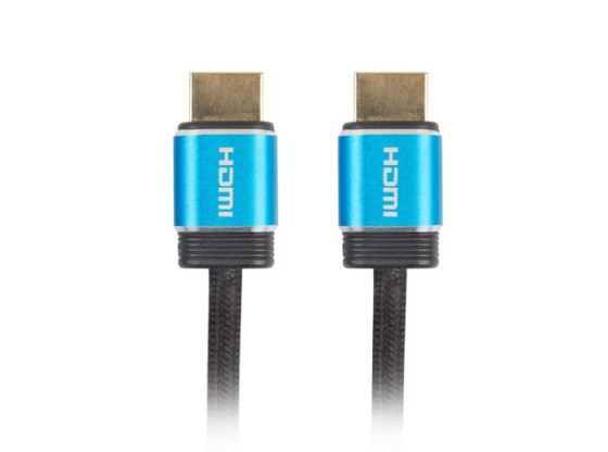CABLU HDMI M/M V2.0 1M CU BLACK BOX CERTIFICAT PREMIUM LANBERG