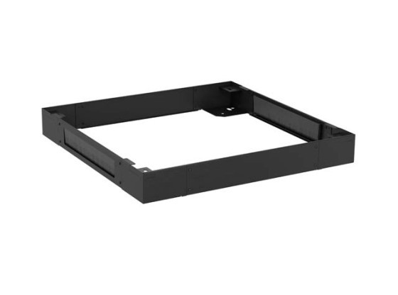 SOCLU PENTRU DULAPURI INDEPENDENTE 800X800 (SERIA FF01 &amp; FF02) NEGRU LANBERG