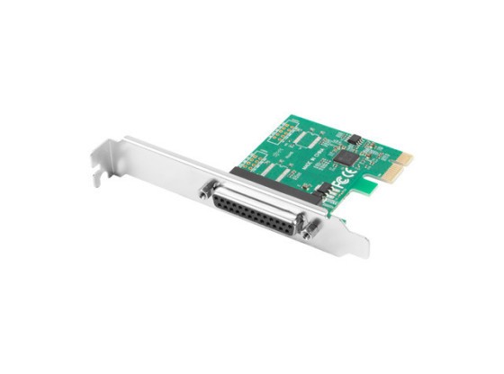 PCI EXPRESS X1 CARD-&gt;1X LPT 25PIN LOW PROFILE LANBERG