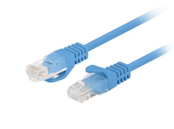 PATCHCORD CAT.6 UTP 7.5M ALBASTRU FLUKE TRECUT LANBERG