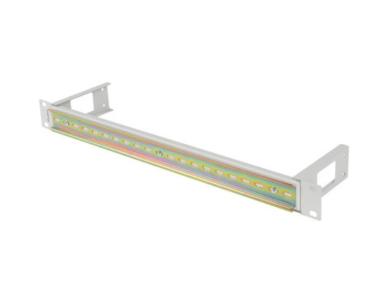 ȘINĂ DE MONTAJ DIN TS-35 19" 1U GRI LANBERG