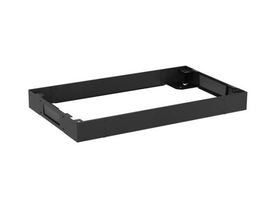 SOCLU PENTRU DULAPURI DE SINE STĂTĂTOARE 600X1000 (SERIA FF01 &amp; FF02) NEGRU LANBERG