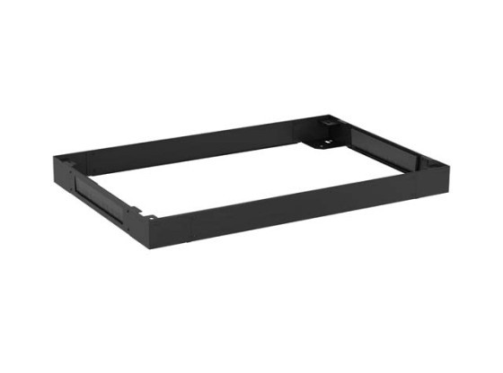 SOCLU PENTRU DULAPURI INDEPENDENTE 800X1200 (SERIA FF01 &amp; FF02) NEGRU LANBERG