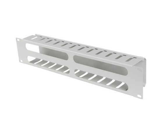 19" CABLU MANAGMENT METALIC 2U TIP 2U TIP A GRI LANBERG