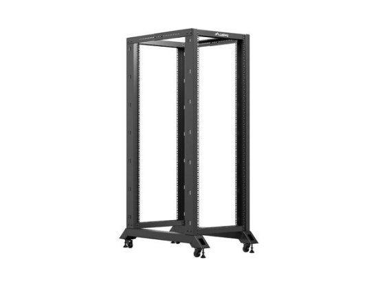 RAFT DESCHIS 32U 600X1000 NEGRU LANBERG