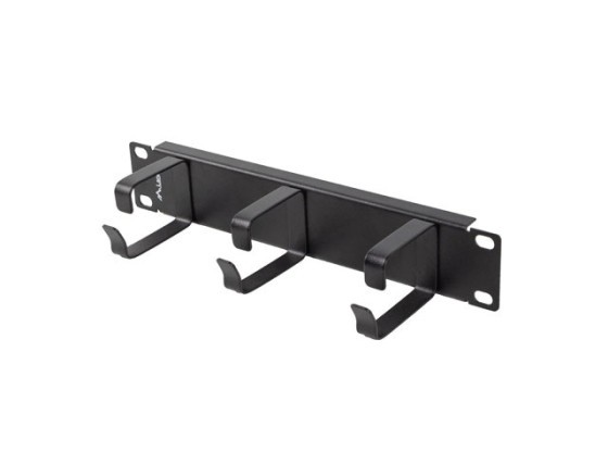 10" CABLU MANAGMEMENT 3 INELE TIP B 1U NEGRU LANBERG