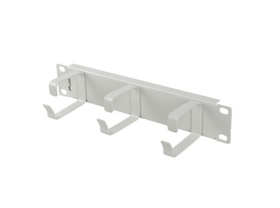 10" CABLU MANAGMEMENT 3 INELE TIP B 1U GRI LANBERG