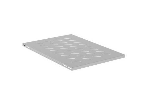 RAFT PENTRU DULAPURI 19" 800MM GRI LANBERG (1U/480X675MM CAPACITATE DE ÎNCĂRCARE PÂNĂ LA 120KG, MONTARE ÎN 4 PUNCTE)