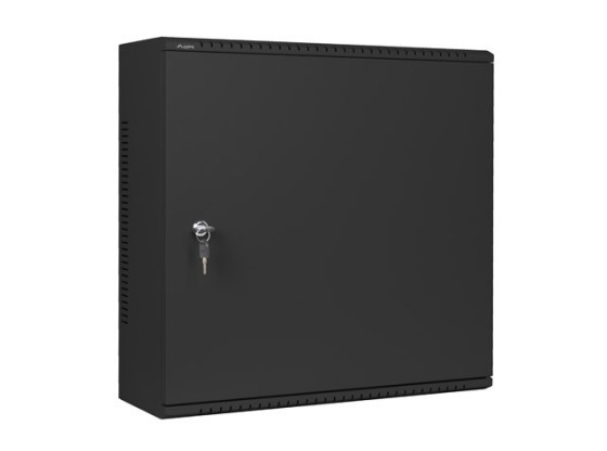 RACK DE INSTALARE 19" 6U+3U RACK SUSPENDAT 540X200 LOW-PROFILE BLACK LANBERG (ASAMBLAT)