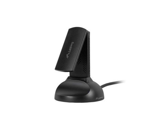 LANBERG WIRELESS WIFI CARD DE REȚEA NC-3000-WI USB 3.0 AX3000 TRI-BAND 2 ANTENE INTERNE