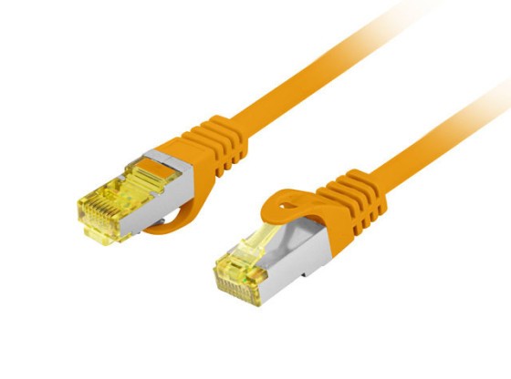PATCHCORD CAT.6A S/FTP LSZH CU 1M PORTOCALIU FLUKE TRECUT LANBERG
