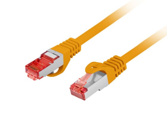 PATCHCORD CAT.6 S/FTP LSZH CU 1.5M PORTOCALIU FLUKE TRECUT LANBERG