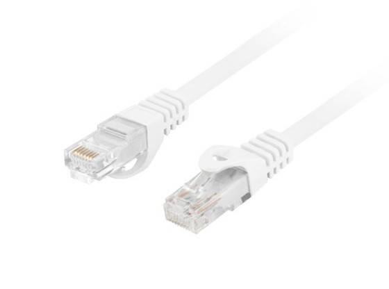 PATCHCORD CAT.6 UTP LSZH CU 3M ALB FLUKE TRECUT LANBERG