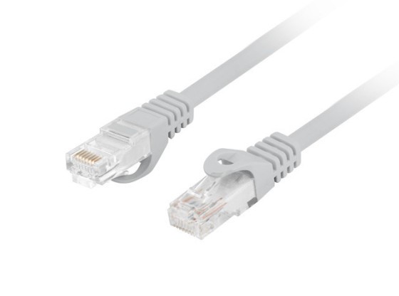 PATCHCORD CAT.6 UTP LSZH CU 15M GRI FLUKE TRECUT LANBERG