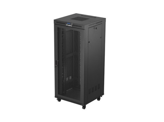 DULAP DE INSTALARE RACKMOUNT 19" 37U 800X800 NEGRU LCD PERFORAT UȘĂ LANBERG (PACHET PLAT)