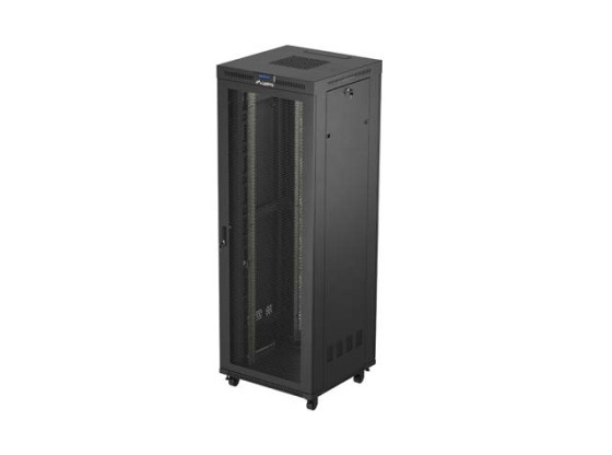 DULAP DE INSTALARE RACKMOUNT 19" 47U 800X800 NEGRU LCD PERFORAT UȘĂ LANBERG (PACHET PLAT)