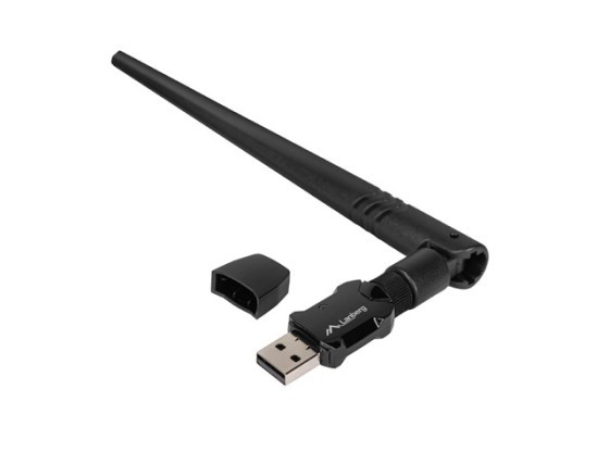 LANBERG WIRELESS WIFI CARD DE REȚEA NC-0900-WIE USB 2.0 DUAL BAND AX900 1 EXT. ANT.