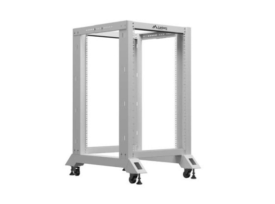 RACK DESCHIS 19" 18U 600X800 GRI LANBERG