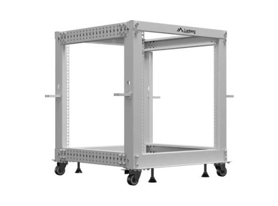 RACK DESCHIS 19" 12U 600X600-1100 REGLABIL GRI LANBERG