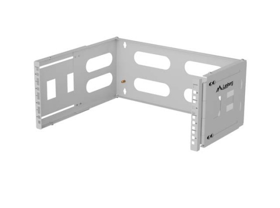 RACK DE PERETE 19" 4U 497X400/240 GRI LANBERG