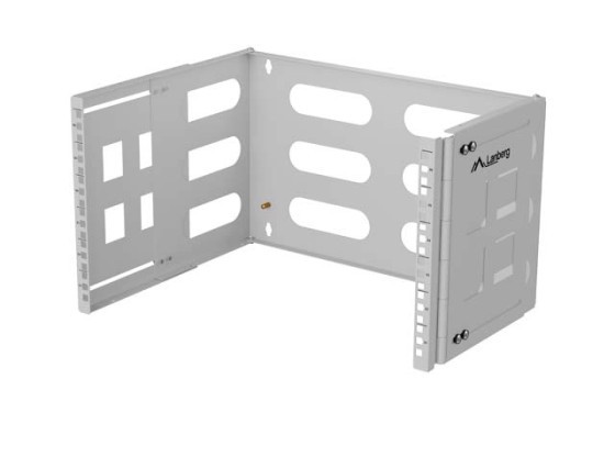RACK DE PERETE 19" 6U 497X400/240 GRI LANBERG
