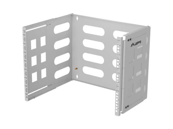 RACK DE PERETE 19" 8U 497X400/240 GRI LANBERG