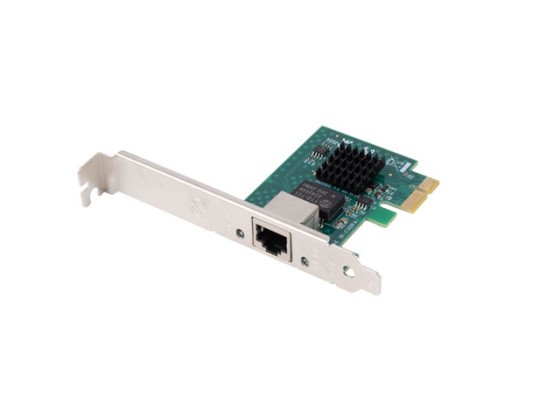 PCI-EXPRESS->RJ45 ADAPTOR ETHERNET CARD DE REȚEA LANBERG PCI-E X1 1X RJ45 2.5GB LOW PROFILE