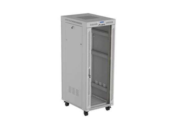 RACK DE INSTALARE 19" 32U 600X800 GRI UȘĂ DE STICLĂ LCD LANBERG (PACHET PLAT) V2
