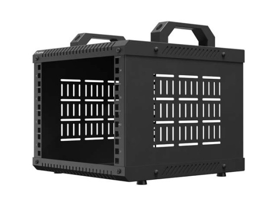 RACK DESCHIS 10" 4U 280X300 NEGRU LANBERG