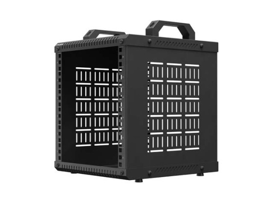 RACK DESCHIS 10" 6U 280X300 NEGRU LANBERG