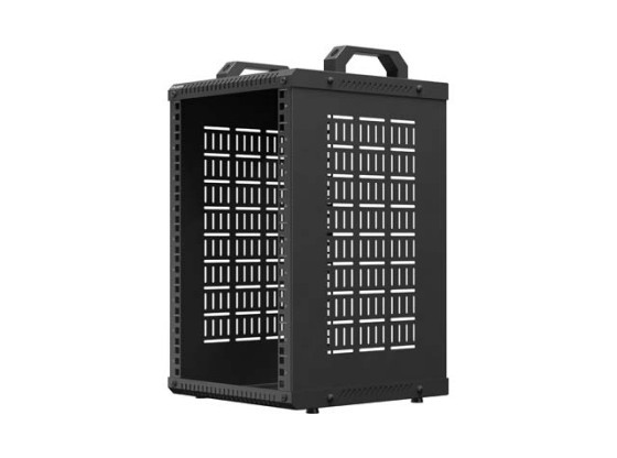 RACK DESCHIS 10" 9U 280X300 NEGRU LANBERG