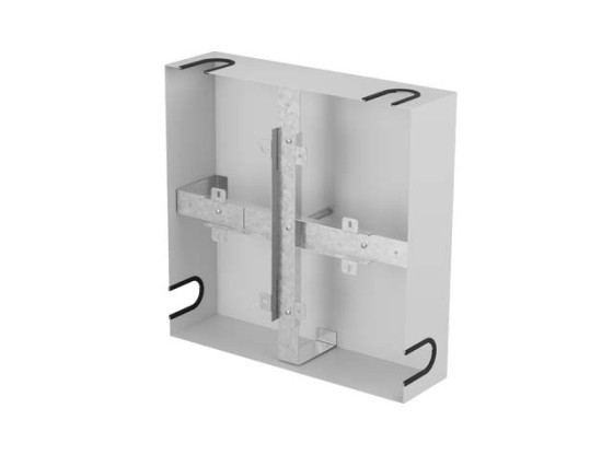 RAMĂ DE REZERVĂ PENTRU CABLURI 400X400 GRIS LANBERG