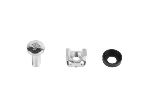 SET ȘURUBURI DE MONTARE 19" (COȘ, ȘAIBĂ, ȘURUB) LANBERG 10 BUC