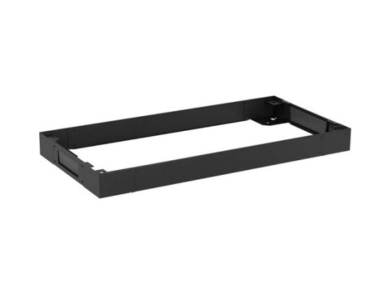 SOCLU PENTRU DULAPURI AUTOPORTANTE 600X1200 (SERIILE FF01 ȘI FF02) LANBERG NEGRU