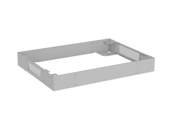 SOCLU PENTRU DULAPURI AUTONOME 600X800 (SERIILE FF01 ȘI FF02) LANBERG GRIS