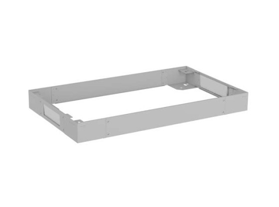 SOCL PENTRU DULAPURI AUTONOME 600X1000 (SERIILE FF01 ȘI FF02) LANBERG GRIS