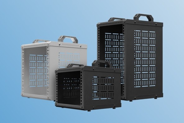 Rack deschis Lanberg de 10" – Design compact, funcționalitate ridicată