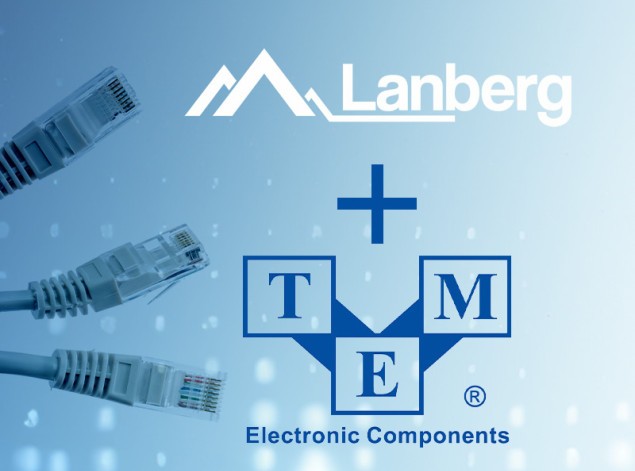 Lanberg patchcords acum disponibile la TME - Transfer Multisort Elektronik
