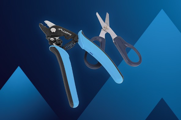 Noi instrumente pentru fibre Lanberg: NT-0105 Fiber Stripper și NT-0106 Kevlar Foarfece